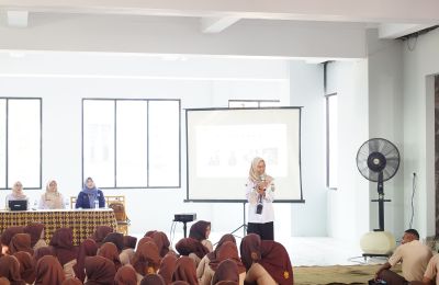 Sosialiasi Motivasi Disiplin & Etos Kerja oleh Disnakertrans Kudus